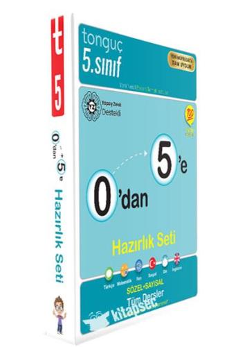 0'dan 5'e Konu Anlatımlı Soru Bankası Seti Tonguç Akademi