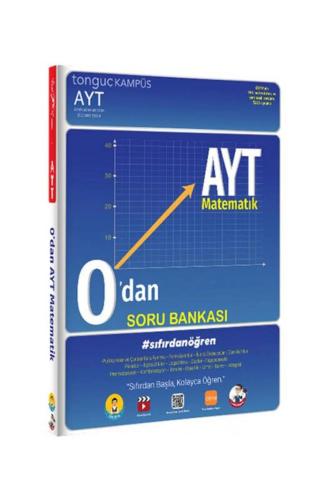 0'dan Ayt Matematik Soru Bankası - Tonguç Komisyon | Tonguç - 97862577