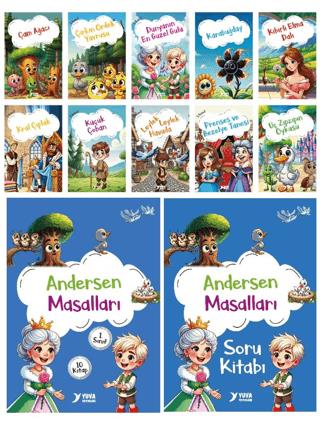1. Sınıf Andersen Masalları (10 Kitap )