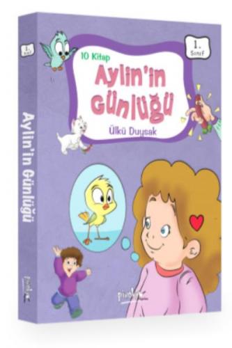 1. Sınıf Aylinin Günlüğü Set 10 Kitap