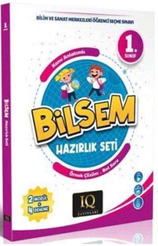 1. Sınıf Bilsem Hazırlık Seti