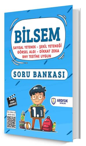 1. Sınıf Bilsem Hazırlık Kitabı - Komisyon | Ardışık - 9786259432014