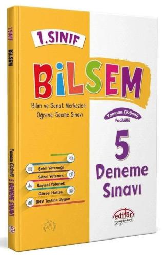 1. Sınıf Bilsem Deneme 5 Fasikül