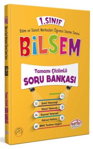 1. Sınıf Bilsem Tamamı Çözümlü Soru Bankası Yeni