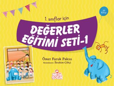 1. Sınıf Değerler Eğitimi Seti -1 - Ömer Faruk Paksu | Nesil Çocuk - 9