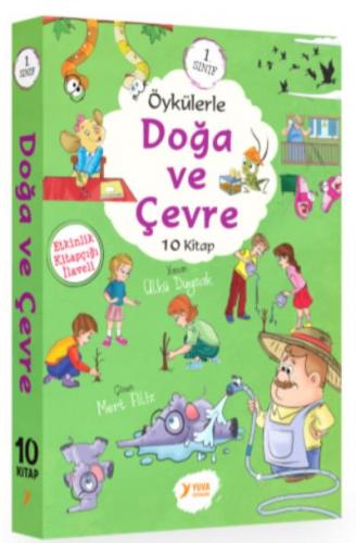 1. Sınıf Doğa Ve Çevre (10 Kitap) - Kolektif | Yuva - 9789755176437