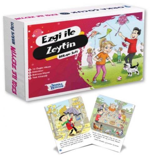 1. Sınıf Ezgi İle Zeytin Hikaye Seti 10 Kitap