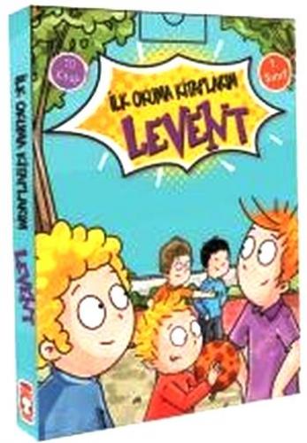 1. Sınıf İlk Okuma Kitaplarım Levent Set 1 (10 Kitap)
