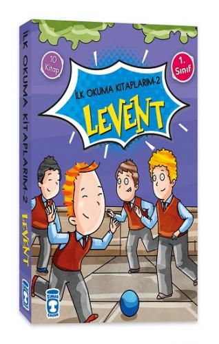 1. Sınıf İlk Okuma Kitaplarım Levent Set 2 10 Kitap - Mustafa Orakçı |