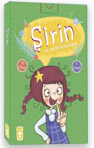 1. Sınıf İlk Okuma Kitaplarım Şirin Set (10 Kitap)