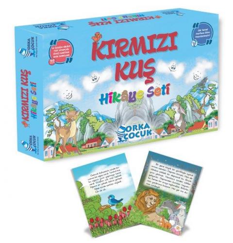 1. Sınıf Kırmızı Kuş Hikaye Seti 10 Kitap - Kolektif | Orka Çocuk - 97