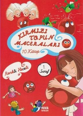 1. Sınıf Kırmızı Topun Maceraları 10 Kitap