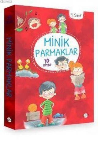 1. Sınıf Minik Parmaklar (10 Kitap)