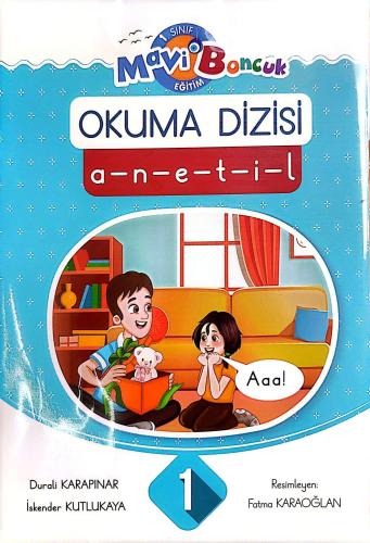 1. Sınıf İlk Okuma Kitaplarım Anetil 10 Kitap