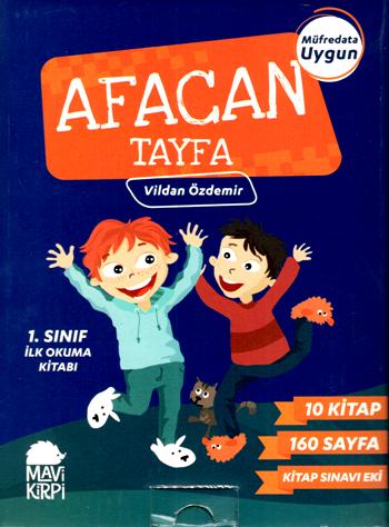 1. Sınıf Okuma Set 1 Afacan Tayfa 10 Kitap
