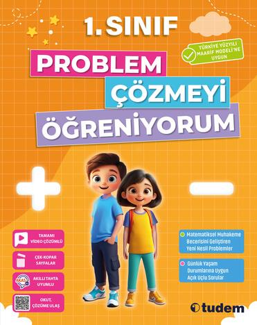 1.sınıf Problem Çözmeyi Öğreniyorum
