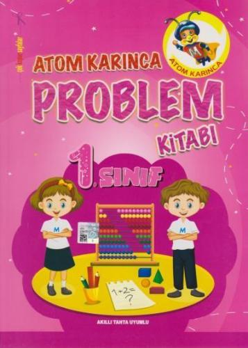 1. Sınıf Problem Kitabı - Ahmet Çelikkol | Atom Karınca - 978605754967