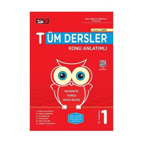 1. Sınıf Tüm Dersler Konu Anlatımlı - Komisyon | Sbm - 9786059567558