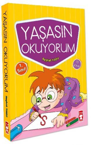 1. Sınıf Yaşasın Okuyorum Set 10 Kitap - Reşhat Yıldız | Timaş Çocuk -