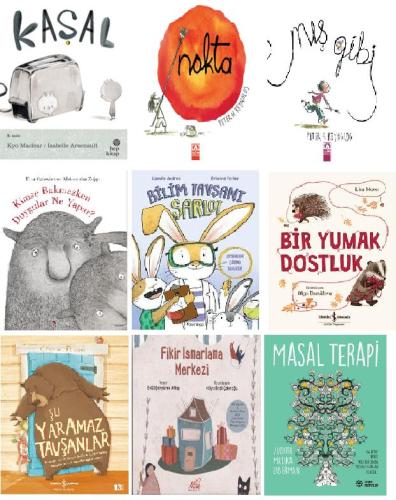 1. Sınıflar İçin Okuma Seti - Kolektif | Trendyol - 9789782024167