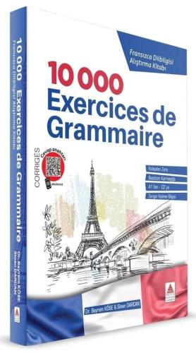 10,000 Exercices De Grammaire Fransızca Dilbilgisi Alıştırma Kitabı - 