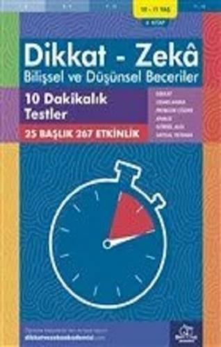 10 - 11 Yaş 10 Dakikalık Testler Zeka Bilişsel Ve Düşünsel Beceriler 4.kitap