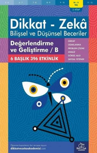 10 - 11 Yaş Bilişsel Ve Düşünsel Beceriler 2.kitap