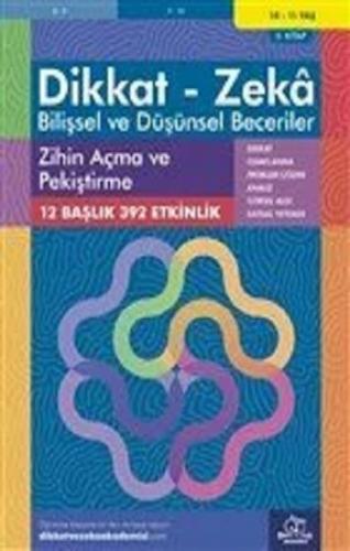 10 - 11 Yaş Zihin Açma Ve Pekiştirme 5.kitap - | Dikkat Zeka - 9786257