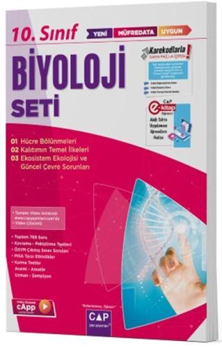 10. Sınıf Biyoloji Anadolu Seti