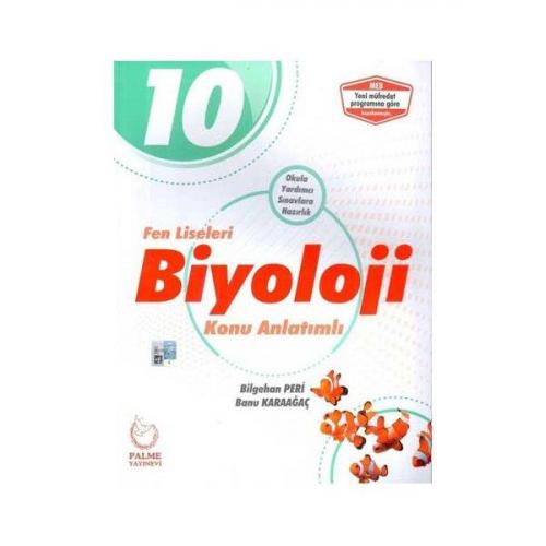 10. Sınıf Biyoloji Konu Anlatımlı Fen Liseleri İçin - Bilgehan Peri Ba