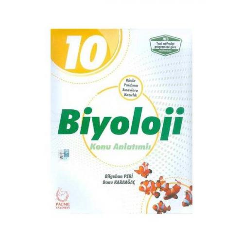 10. Sınıf Biyoloji Konu Anlatımlı - Bilgehan Peri Banu Karaağaç | Palm