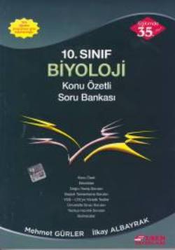 10. Sınıf Biyoloji Konu Özetli Soru Bankası - Mehmet Gürler İlkay Alba