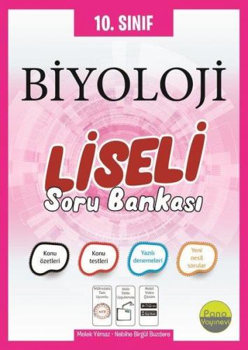 10. Sınıf Biyoloji Soru Bankası ( Liseli ) - Melek Yılmaz | Pano - 978