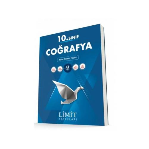 10. Sınıf Coğrafya Konu Anlatım Föyleri