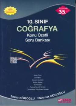 10. Sınıf Coğrafya Konu Özetli Soru Bankası - Sema Köroğlu Mahmut Köro