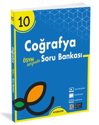 10. Sınıf Coğrafya Soru Bankası - Komisyon | Endemik - 9786257430036