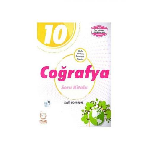 10. Sınıf Coğrafya Soru Kitabı
