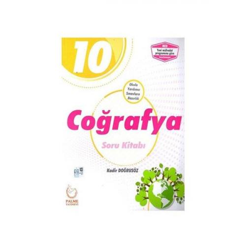 10. Sınıf Coğrafya Soru Kitabı - Kadir Doğrusöz | Palme - 978605282077