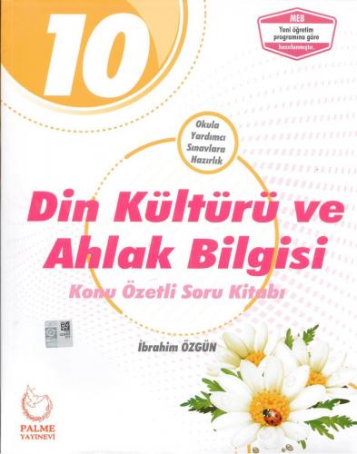 10. Sınıf Din Kültürü Konu Özetli Soru Kitabı