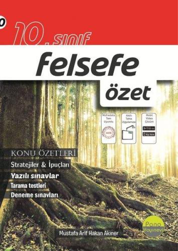10. Sınıf Felsefe Özet