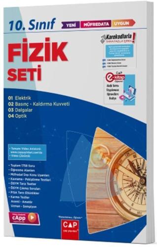 10. Sınıf Fizik Anadolu Seti