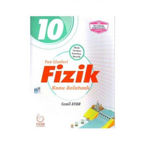 10. Sınıf Fizik Konu Anlatımlı Fen Liseleri İçin - Cemil Ayan | Palme 