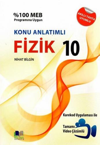 10. Sınıf Fizik Konu Anlatımlı - Nihat Bilgin | Nihat Bilgin - 9786058