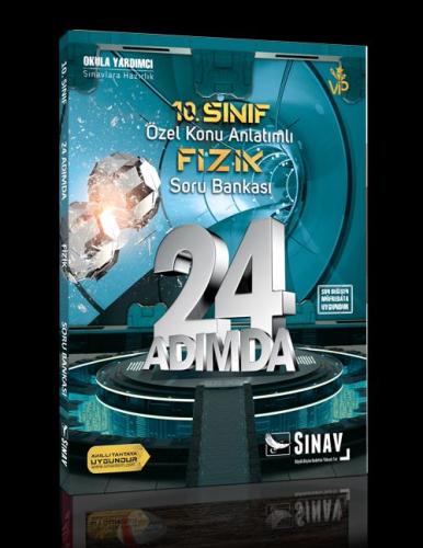 10. Sınıf Fizik Özel Konu Anlatımlı Soru Bankası 24 Adımda