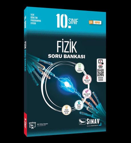 10. Sınıf Fizik Soru Bankası - Kolektif | Sınav Yayınları - 9786257332