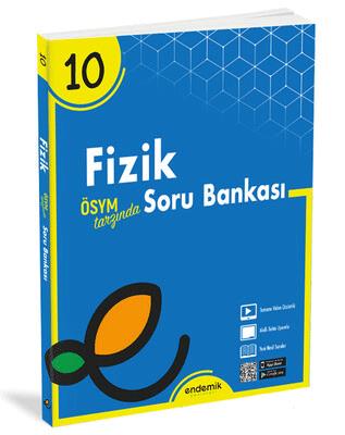 10. Sınıf Fizik Soru Bankası - Komisyon | Endemik - 9786057436580