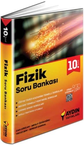 10. Sınıf Fizik Soru Bankası - Kolektif | Aydın Yayınları - 9786256412
