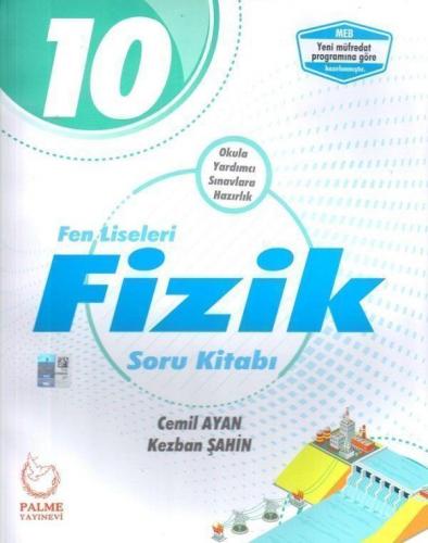 10. Sınıf Fizik Soru Kitabı Fen Liseleri İçin