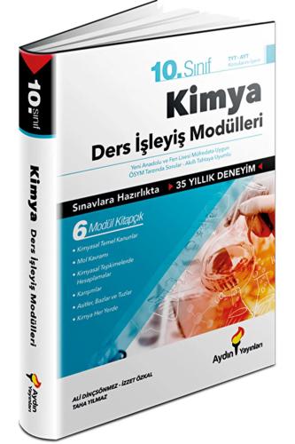 10. Sınıf Kimya Ders İşleyiş Modülleri - İzzet Özkal Ali Dinçsönmez | 