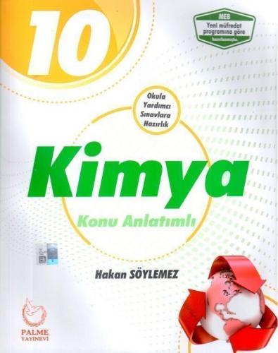 10. Sınıf Kimya Konu Anlatımlı - Hakan Söylemez | Palme - 978605282025